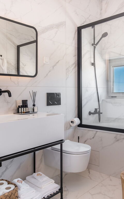 Villa Elektra: Bathroom