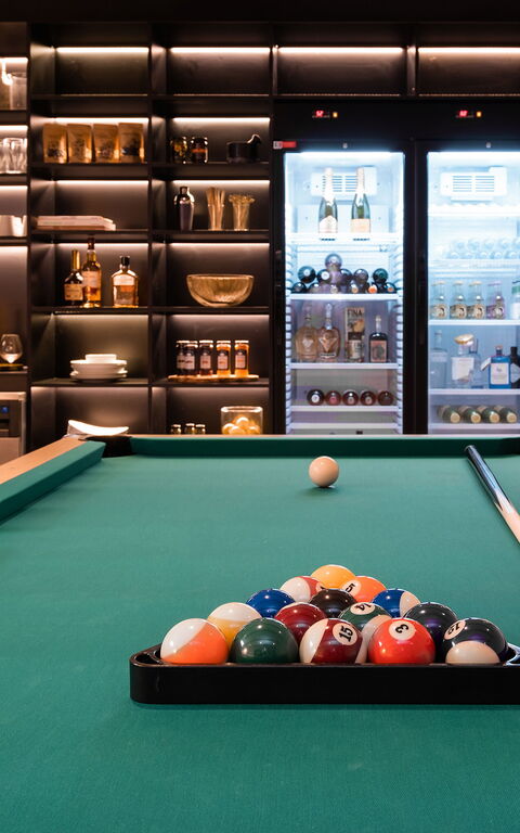 Villa Elektra: Common Room, Room Detail