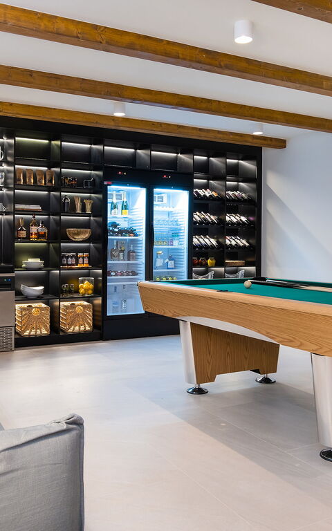 Villa Elektra: Common Room