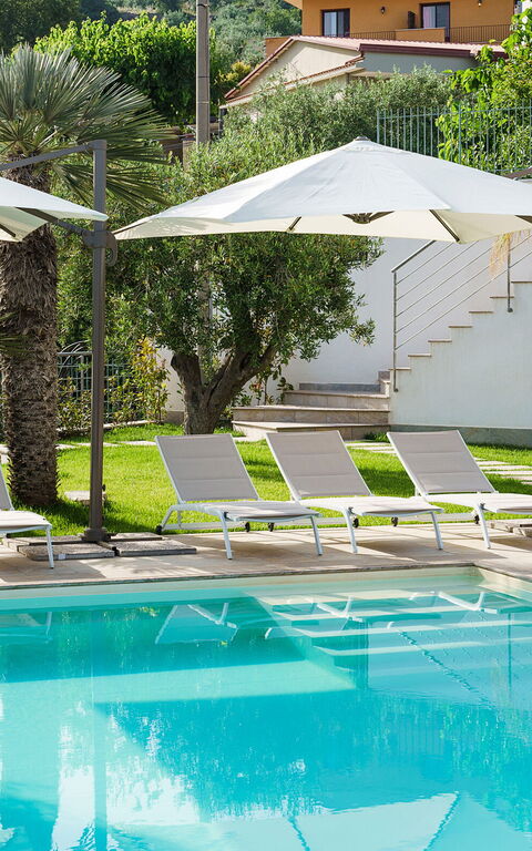 Grand Tour Villa: Building Exterior, Garden, Outdoor, Pool