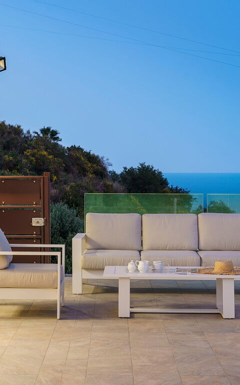 Grand Tour Villa: Balcony / Terrace / Patio, Building Exterior, Outdoor, Scenic View