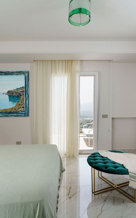 Grand Tour Villa: Bedroom