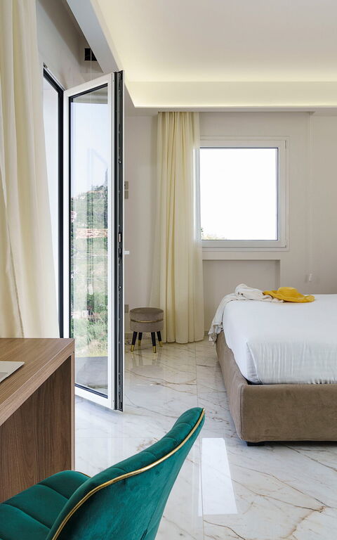 Grand Tour Villa: Bedroom