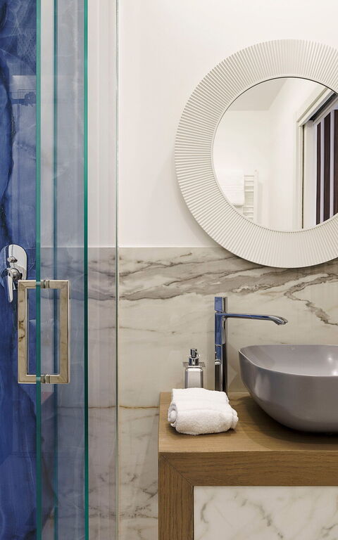 Grand Tour Villa: Bathroom