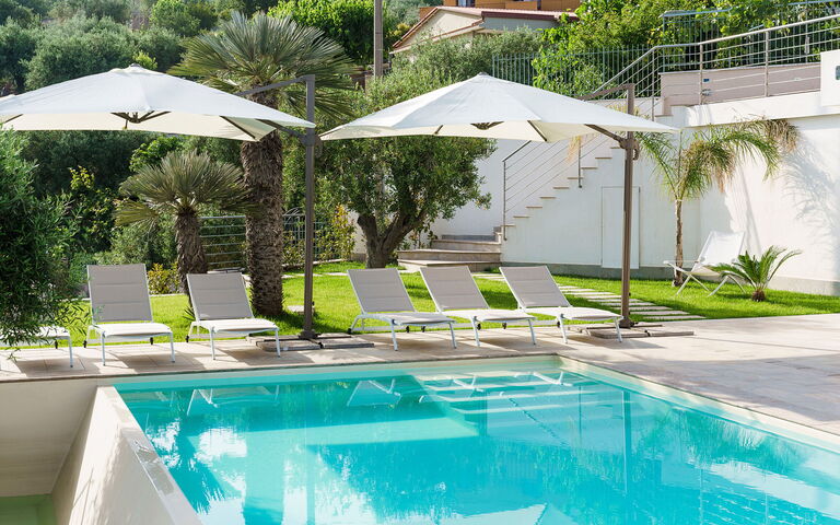 Grand Tour Villa: Building Exterior, Garden, Outdoor, Pool