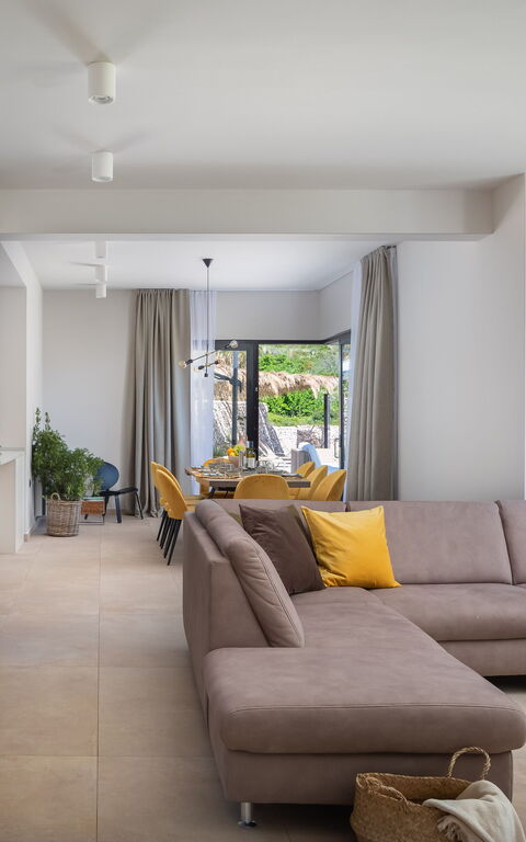 Villa Vivere: Living Room