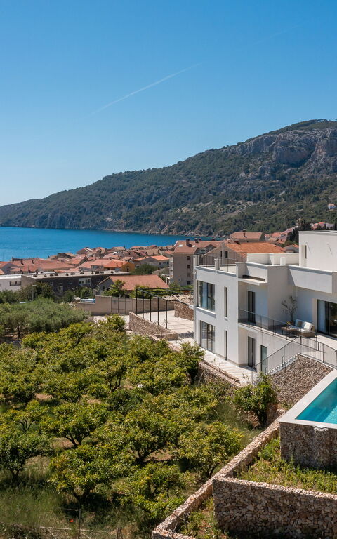 Villa Vivere: Building Exterior, Garden, Pool, Scenic View