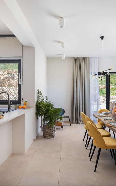 Villa Vivere: Kitchen