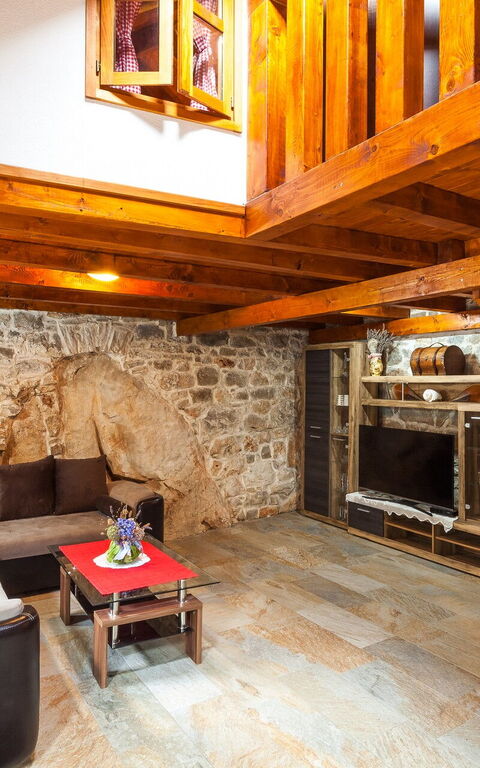 Villa Azurit: Living Room