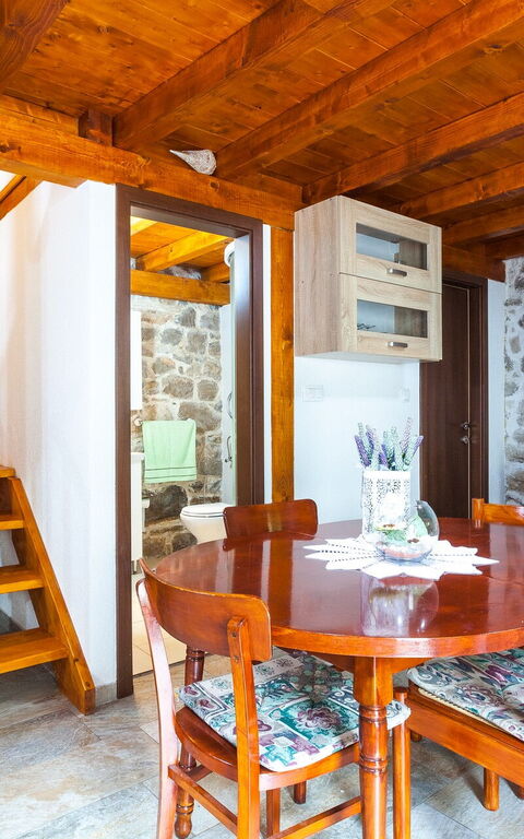 Villa Azurit: Dining Room, Kitchen