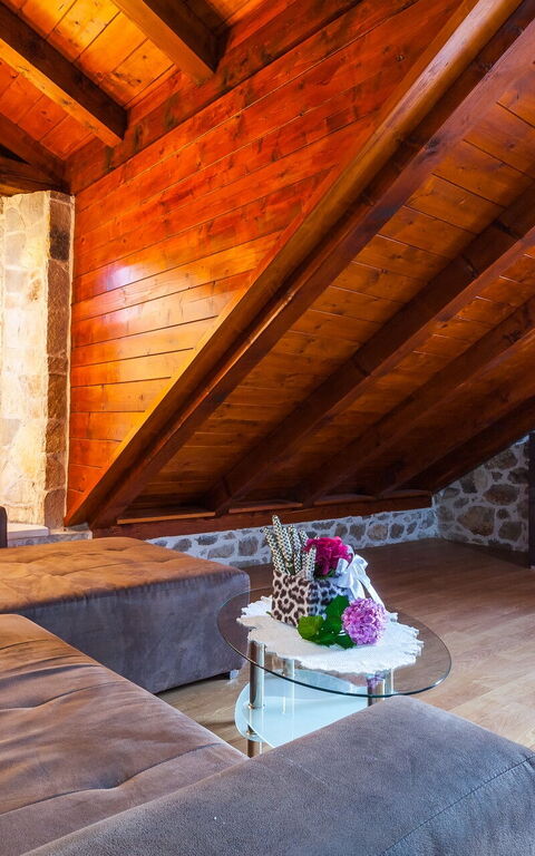 Villa Azurit: Living Room