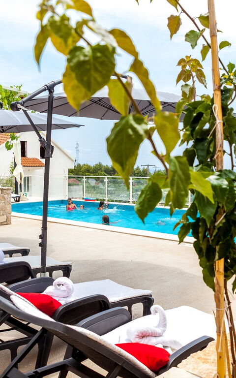 Villa Azurit: Balcony / Terrace / Patio, Outdoor, Pool