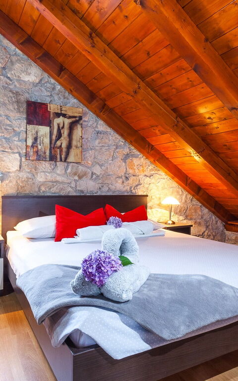 Villa Azurit: Bedroom