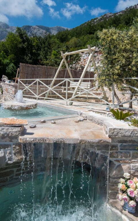 Villa Azurit: Balcony / Terrace / Patio, Hot Tub