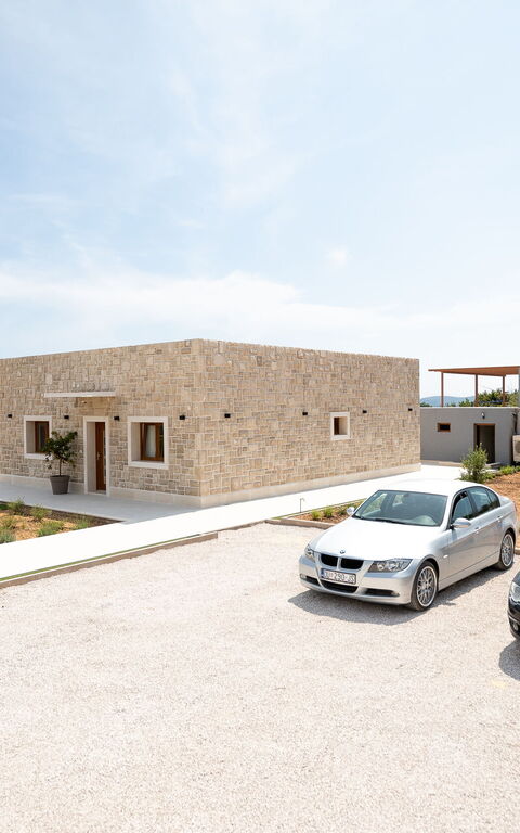 Villa Spectrum: Building Exterior, Main Entrance