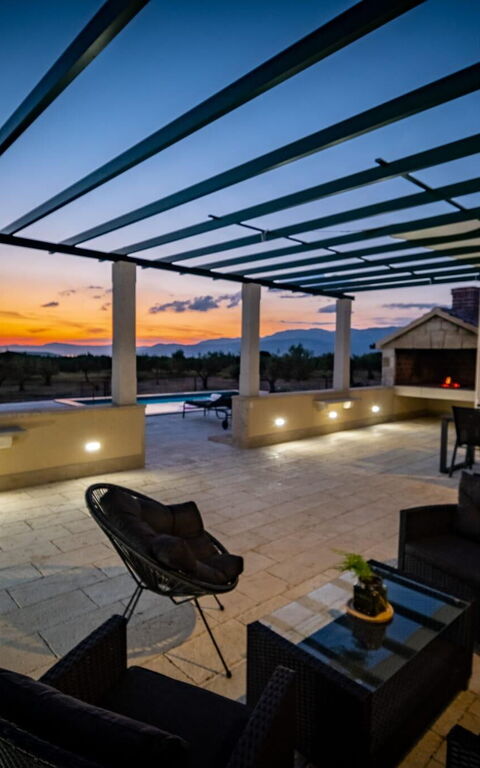 Villa Diana: Balcony / Terrace / Patio, Kitchen, Outdoor, Scenic View