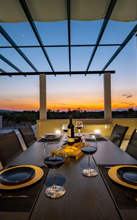 Villa Diana: Balcony / Terrace / Patio, Kitchen, Outdoor, Scenic View