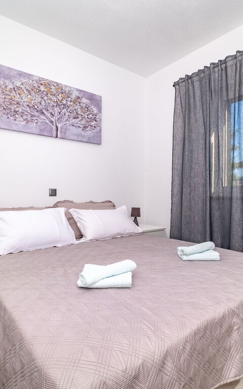 Villa Diana: Bedroom