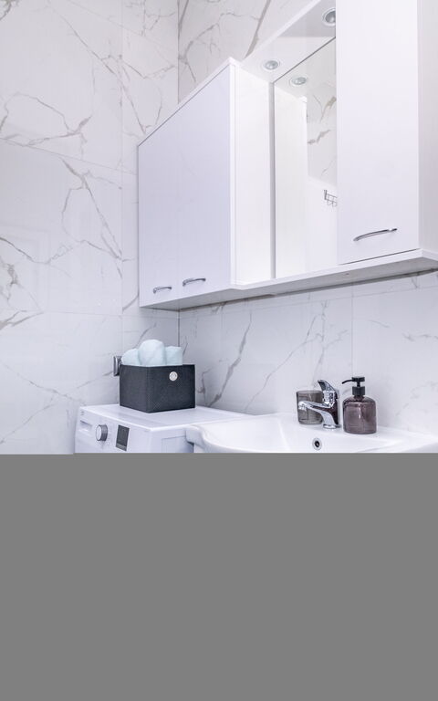 Villa Diana: Bathroom