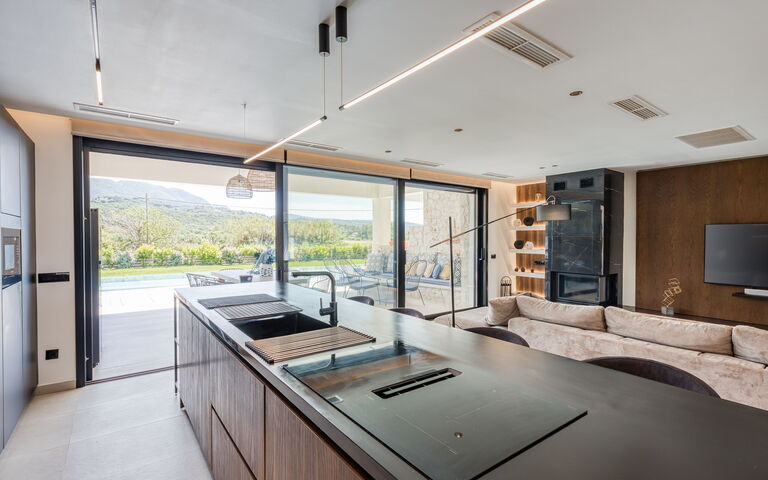 Villa Serenissima: Kitchen