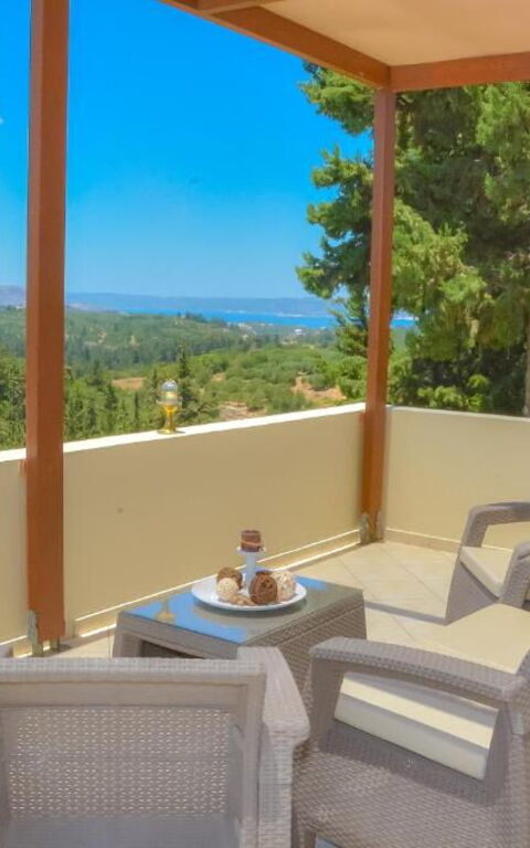 Villa Giorgos: Building Exterior, Outdoor, Scenic View