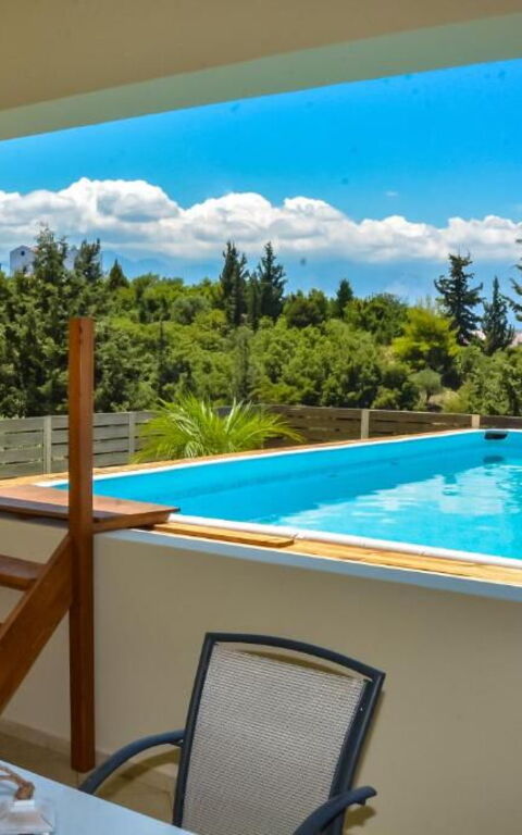 Villa Giorgos: Building Exterior, Outdoor, Pool