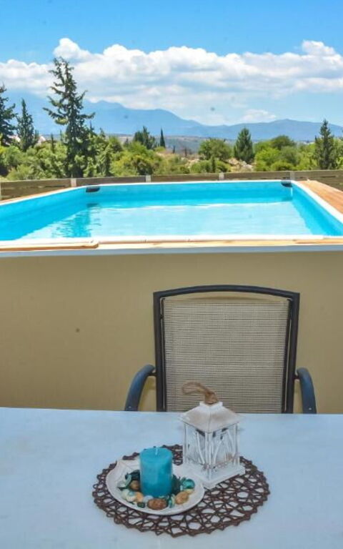 Villa Giorgos: Building Exterior, Outdoor, Pool