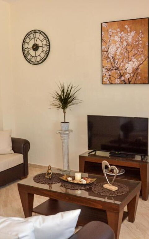 Villa Giorgos: Living Room