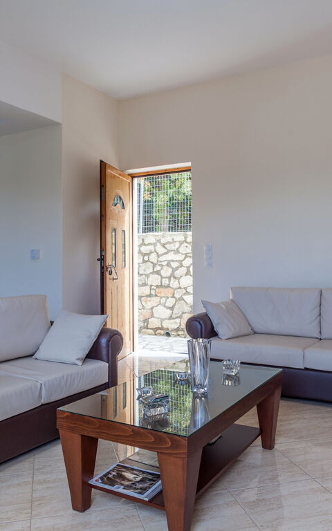 Villa Giorgos: Living Room