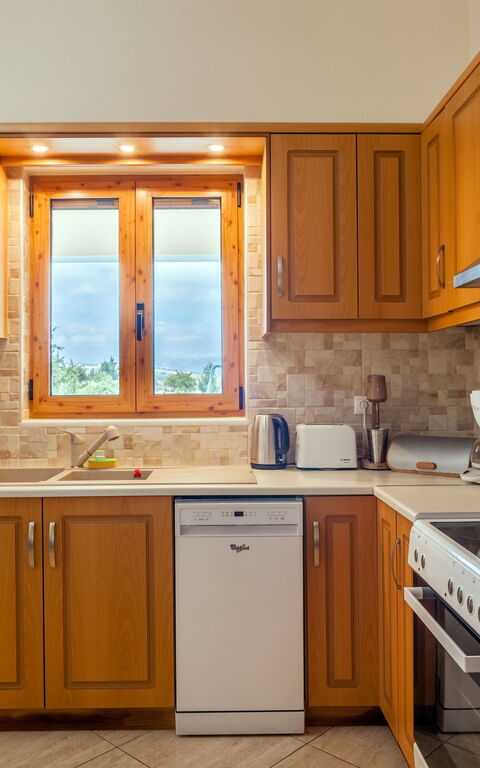 Villa Giorgos: Kitchen