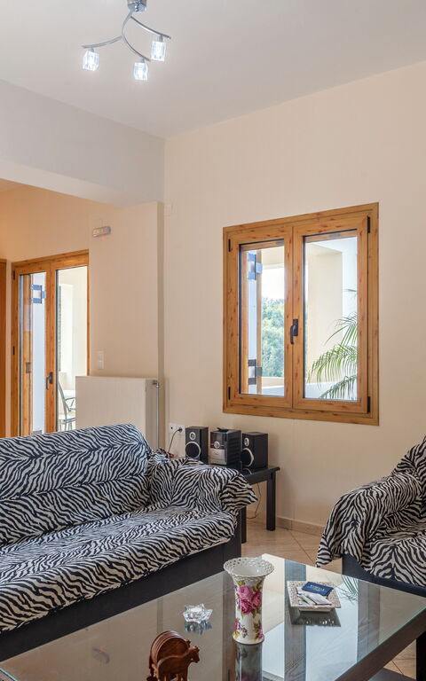 Villa Giorgos: Living Room