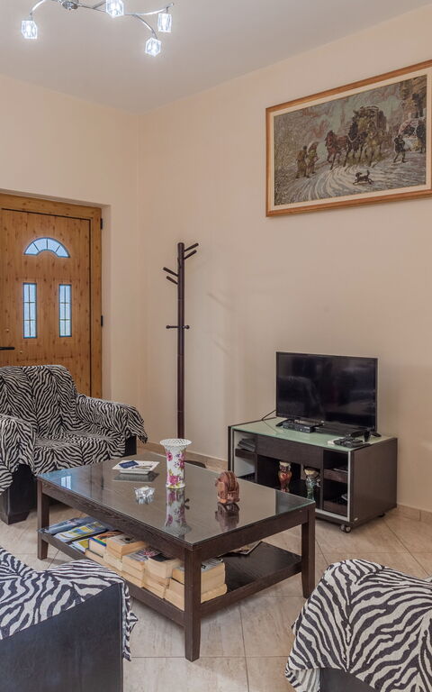 Villa Giorgos: Living Room