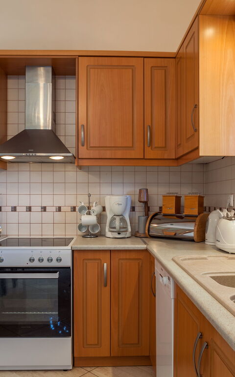 Villa Giorgos: Kitchen