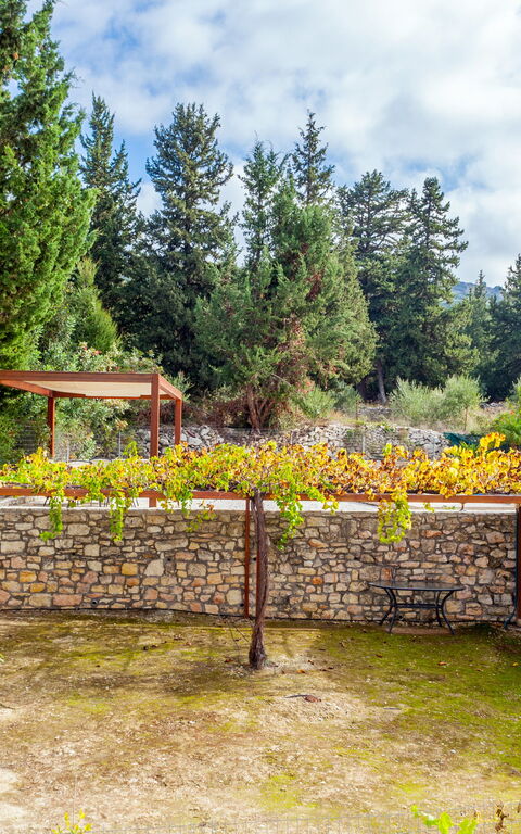 Villa Giorgos: Building Exterior, Garden, Outdoor