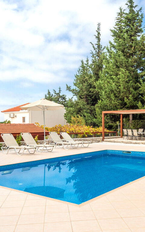 Villa Giorgos: Building Exterior, Outdoor, Pool