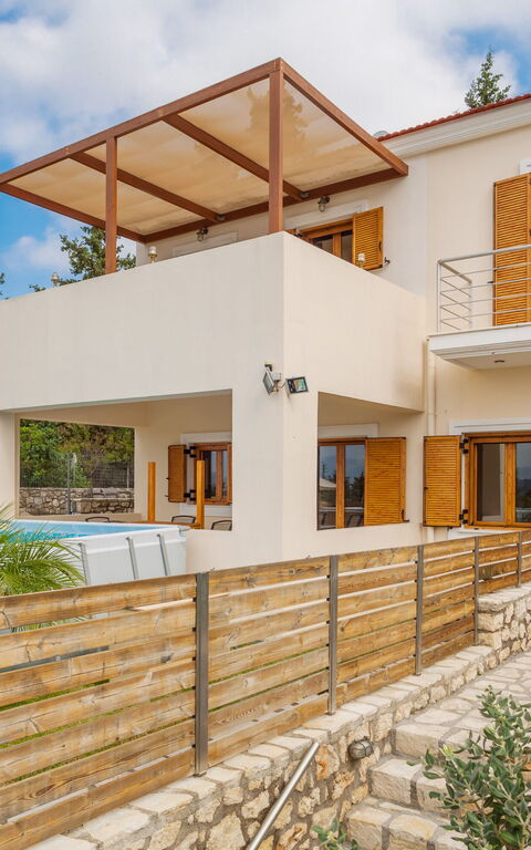 Villa Giorgos: Building Exterior, Main Entrance, Outdoor, Pool