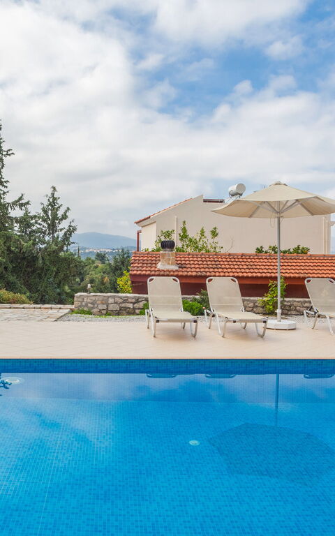 Villa Giorgos: Building Exterior, Outdoor, Pool