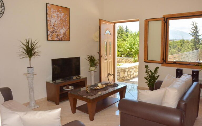 Villa Giorgos: Living Room
