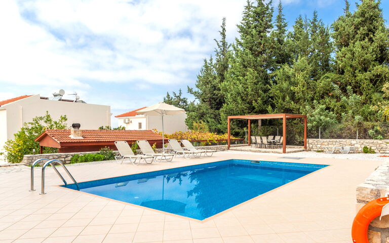 Villa Giorgos: Building Exterior, Outdoor, Pool