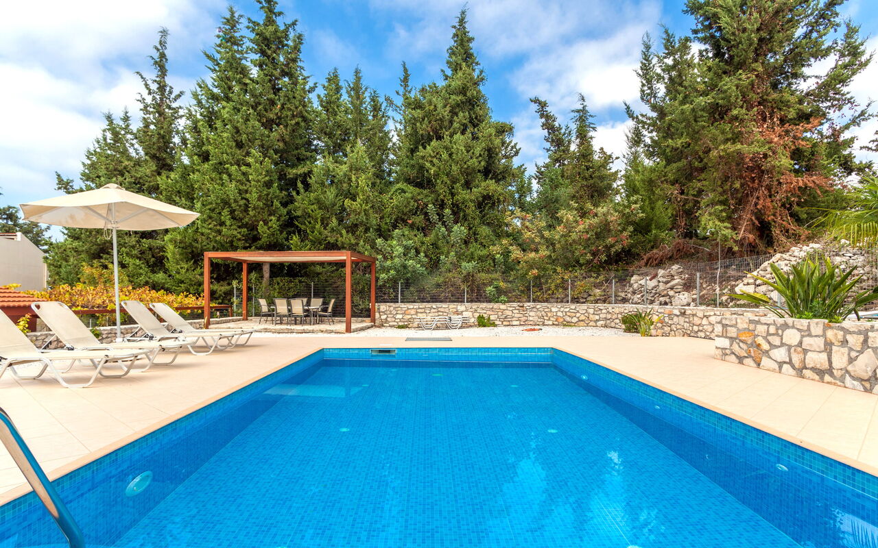 Villa Giorgos: Building Exterior, Outdoor, Pool