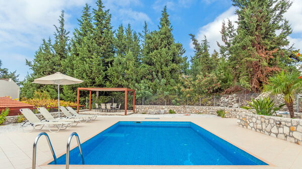 Villa Giorgos: Building Exterior, Outdoor, Pool