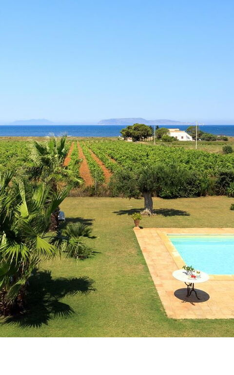 Villa Casale: Building Exterior, Garden, Outdoor, Pool, Scenic View