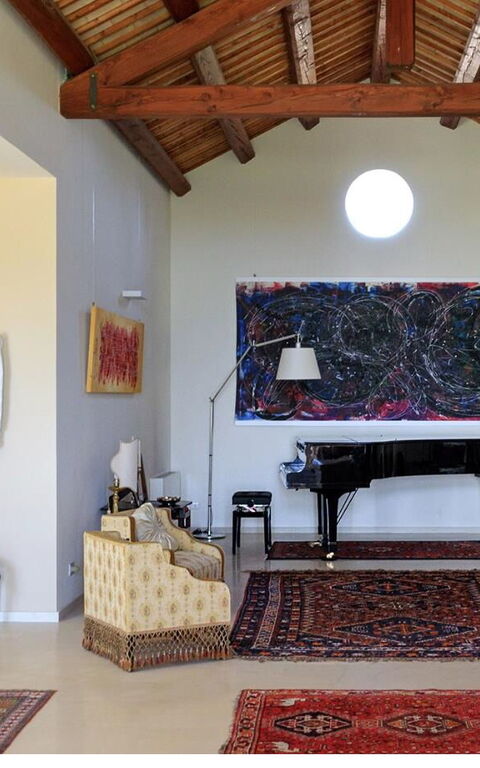 Villa Casale: Living Room