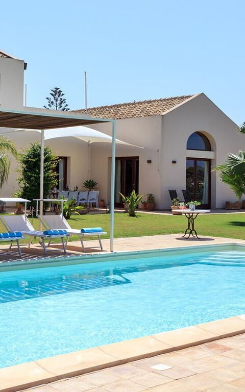 Villa Casale: Building Exterior, Garden, Outdoor, Pool