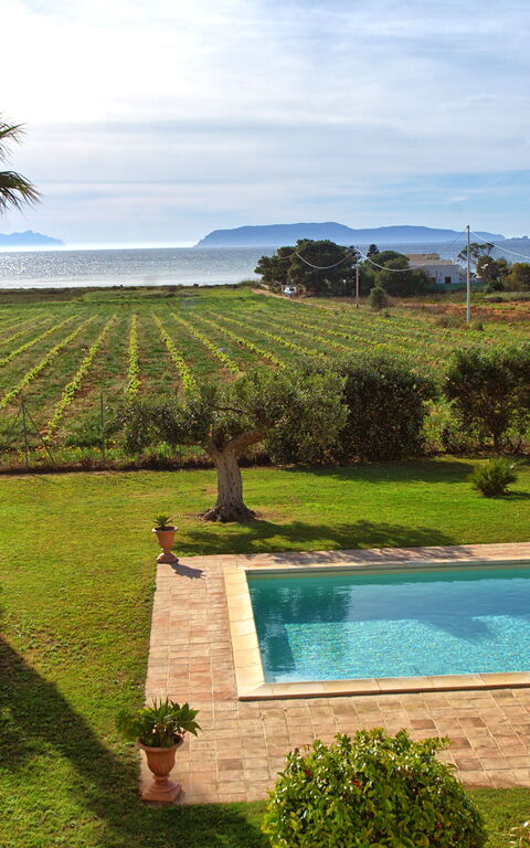 Villa Casale: Building Exterior, Garden, Outdoor, Pool