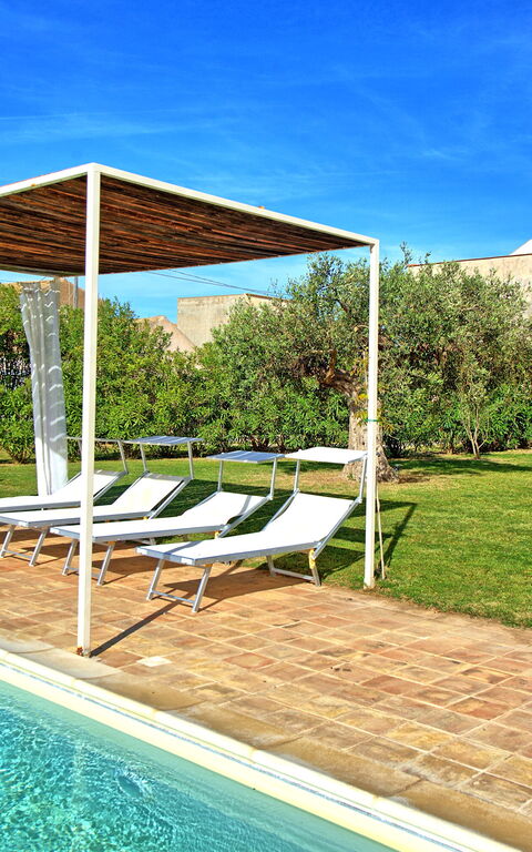 Villa Casale: Building Exterior, Garden, Outdoor, Pool