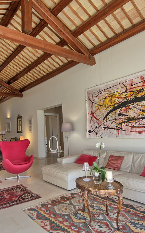 Villa Casale: Living Room