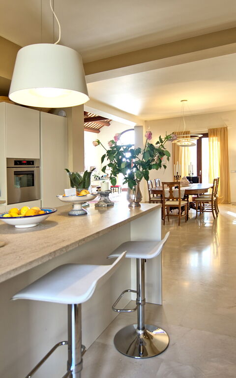 Villa Casale: Kitchen