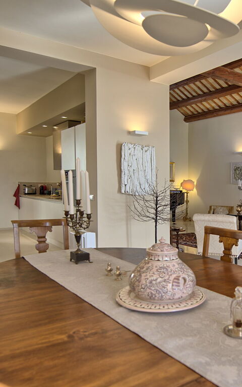 Villa Casale: Dining Room