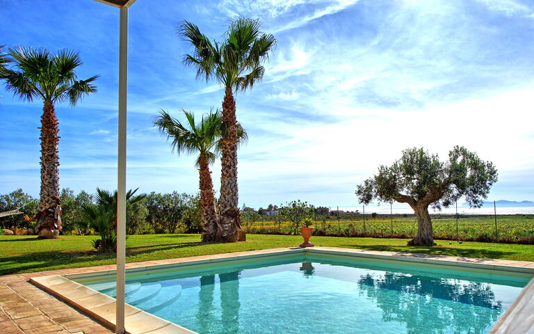 Villa Casale: Building Exterior, Garden, Outdoor, Pool